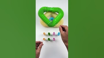 Change Color SORTING POP satisfying ASMR #relaxing #satisfy #asmrsound #satisfyingvideos #super #fun