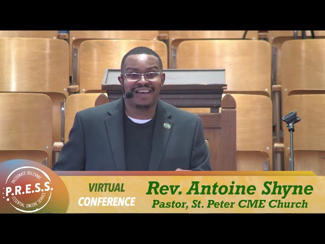 CYYAC Devotional Rev  Antonie Shyne