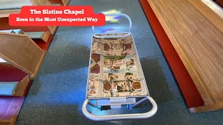 The Sistine Chapel — Seen in the Most Unexpected Way
