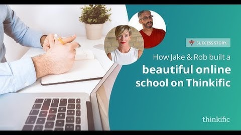 Building an Online School using Thinkific | Jake Hassel-Gren & Rob Galvin Interview