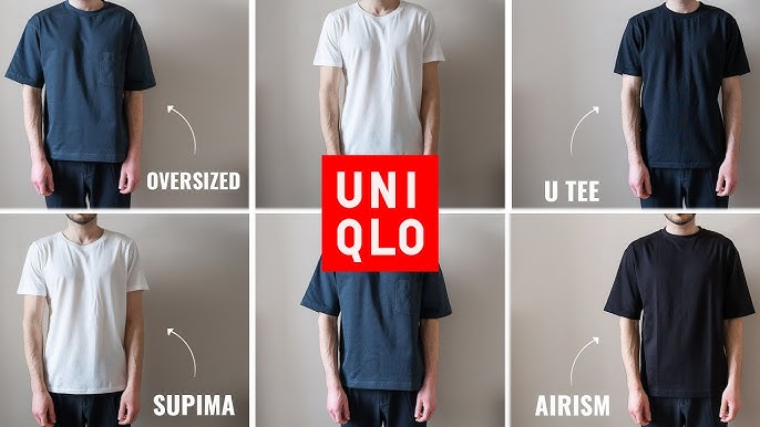 Uniqlo Airism Oversize Tee…Sizing + Fit 