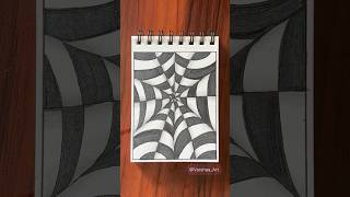 Day 435 - Easy Doodle Art Tutorial #doodle #doodleart #easy #drawing #art #zentangle #zen