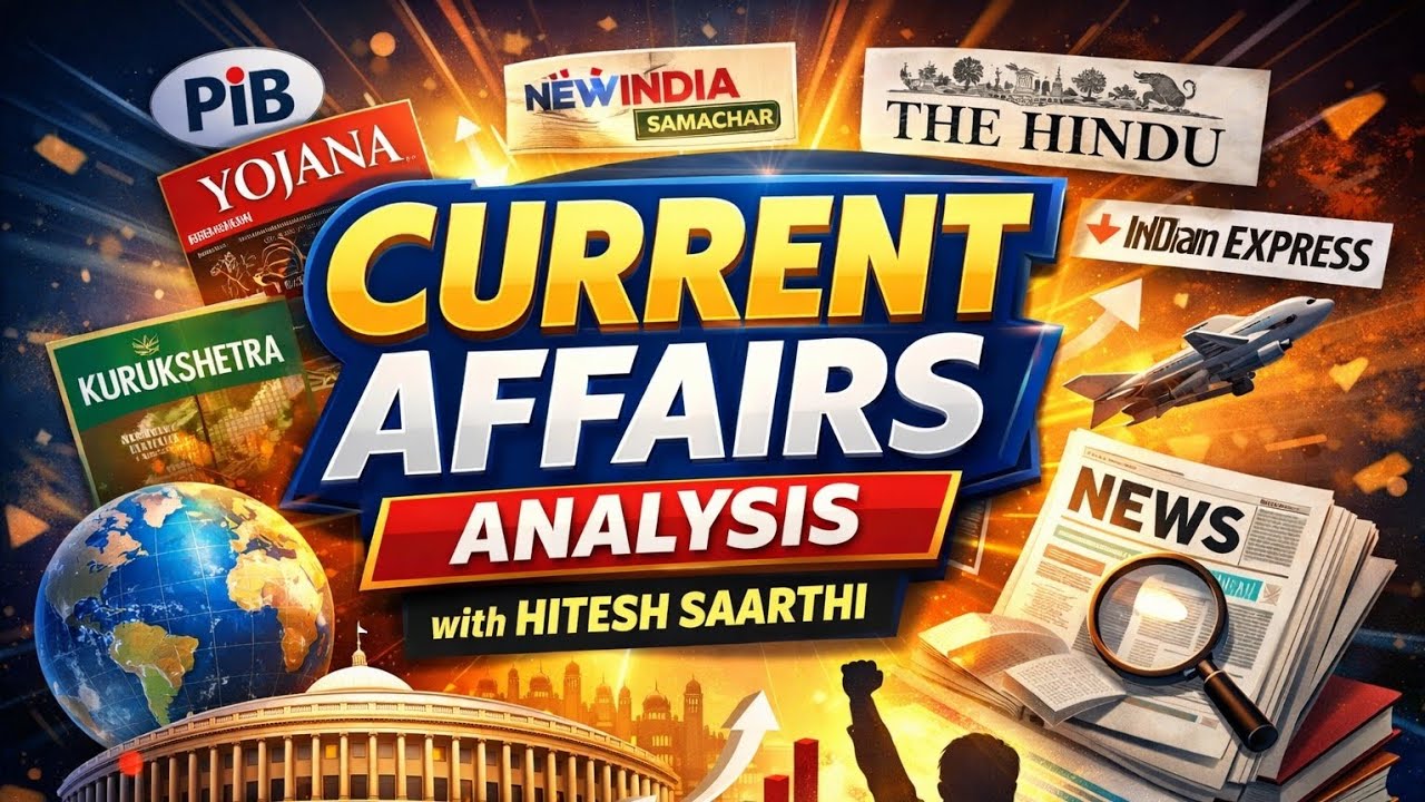 Current affairs Jan-2026 |આંતરરાષ્ટ્રીય સંબંધો વિશ્લેષણ - જાન્યુઆરી 2026
