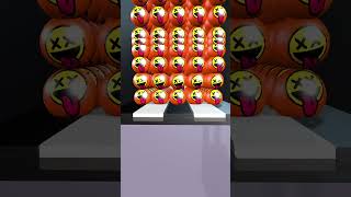 🔥 WAIT… WHERE DID ALL THESE EMOJIS COME FROM?! 😳😂 #Shorts #Funny  #Animation #Viral #Trending