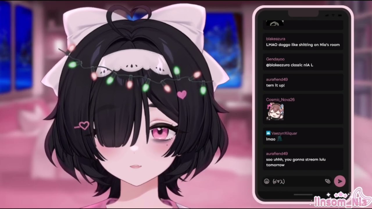 IIlinsom Nia Vtuber Burp Compilation 