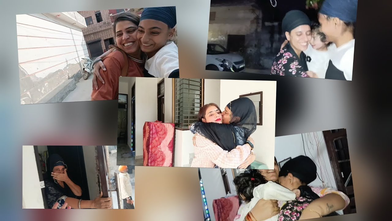 Mumma da te rona re nikal gya didi nu dekhke 😭😭🫠#familyvlog #sweetmomentswithme #mother 