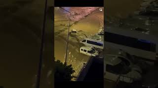 Antalya Kumlucada Kuvvetli Yağış Sele Neden Oldu