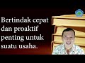 Pola Pikir Sukses Dalam Usaha