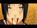 ［NARUTO］サスケ イタチ 感動シーン カラー漫画 BGM blue ‘The Gift’
