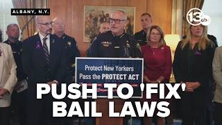 Sheriffs, lawmakers back 'PROTECT Act' to change New York's bail laws
