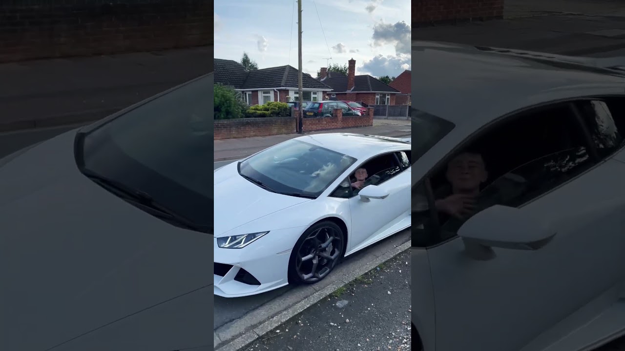 Lamborghini Birthday Treat #lamborghini #birthday #birthdaycelebration #lamborghinihuracan #car