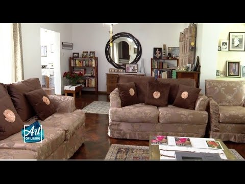 The Beautiful Home Of Koki Designs CEO Kokeb Zemed Pinard || The Art Of ...