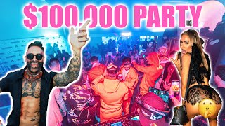 MY $100,000 HALLOWEEN PARTY!!!