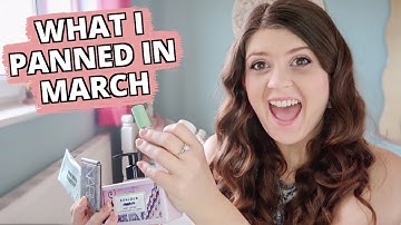 MARCH PROJECT PAN UPDATE | Panning 21 Products in 2021