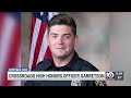 High School senior in Copperas Cove uses art skills to honor fallen officer Elijah Garretson