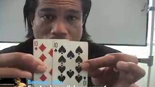 FOOLED ANYONE WITH THIS - The Card Physically Pops Up. Card Trick Revealed