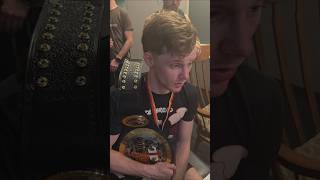 New @CageTitans 125lb Champion Casey Norton reacts to his submission victory #CageTitans74