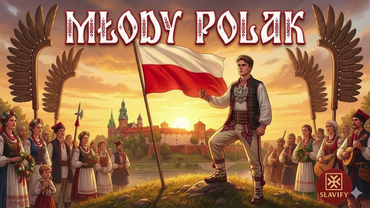 SLAVIFY-  MŁODY POLAK |  SLAVIC FOLKLORE RAP 