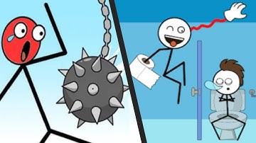 RAGDOLL BREAK KICK LOSER vs SUPER SWING - All Levels Satisfying double Mobile Games Android ios