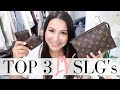 TOP 3 LOUIS VUITTON SLG's *Must Haves SLG's* | LuxMommy