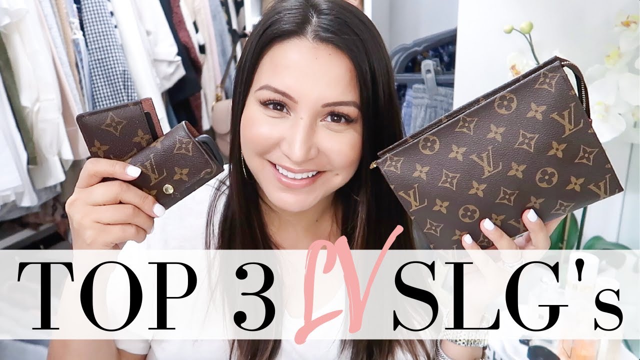 TOP 3 LOUIS VUITTON SLG's *Must Haves SLG's* | LuxMommy - YouTube