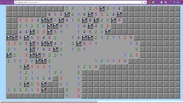 [orthogonally adjacent bombs are worth double!] New Record - Minesweeper Doubled Expert (2:36)