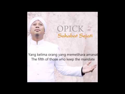 OPICK - PEWARIS SURGA WITH LIRIC + ENG SUB