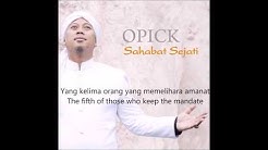 OPICK - PEWARIS SURGA WITH LIRIC + ENG SUB  - Durasi: 3:49. 