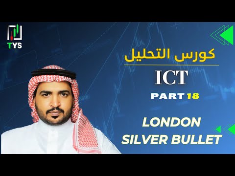 ICT Course in Arabic – Part 18: Trading the London Silver Bullet