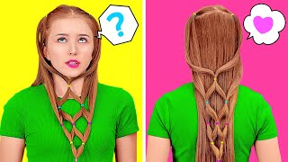 Cool hairstyles and hair hacks to save your time a hairstyle can
radically change usual look! do you want correct, or even hairstyle,
but...