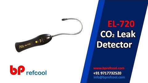 Carbon Dioxide Leak Detector (el-720) Accutools USA by B P Refcool (R-744)