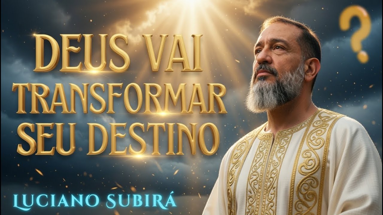 Hoje Deus Vai Transformar Seu Destino: Prepare-se para a Mudança | Luciano Subirá