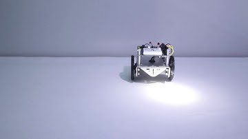 ActivityBot with light sensors