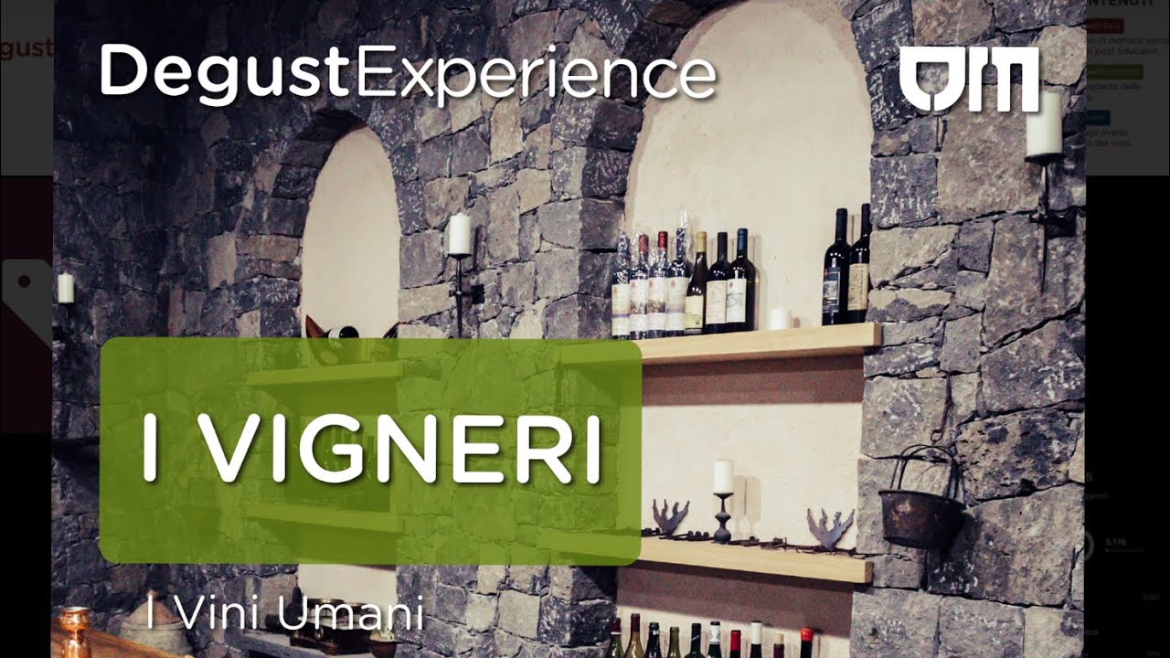 I Vigneri di Salvo Foti | DegustEtna