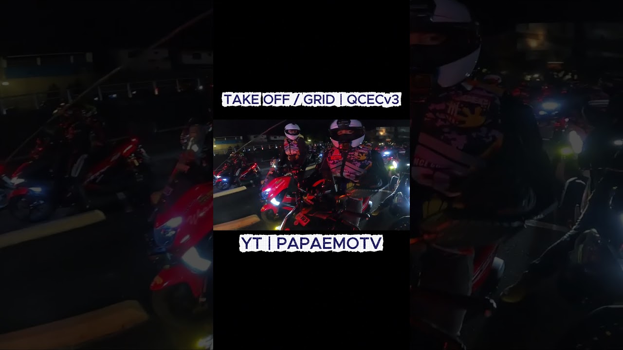 PapaEmo Rides - Quezon City Endurance Challenge v3 w/ Pareng JohnRey!