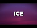 MORGENSHTERN - ICE (English Lyrics) | aye mm mm ice