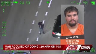 Naples man accused of street racing at 150 mph in Collier County
