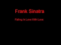 Frank Sinatra Falling In Love With Love + Lyrics