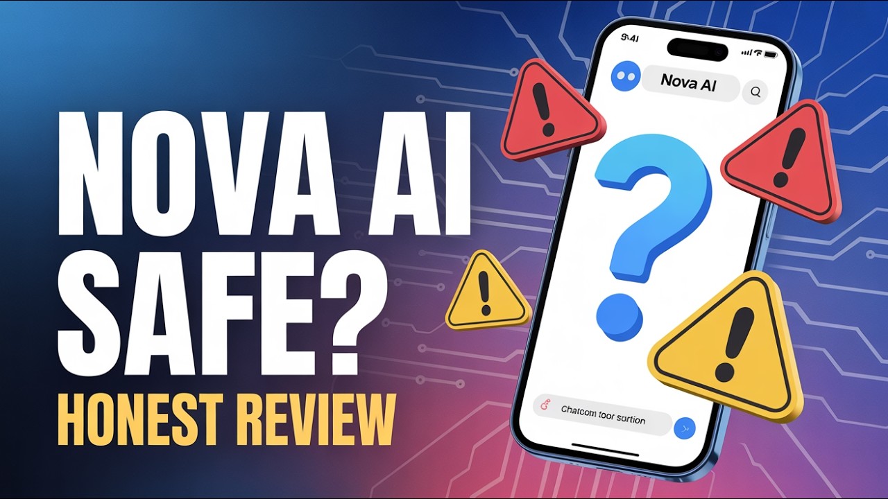 Nova AI App Review – Is It Safe or a Scam?