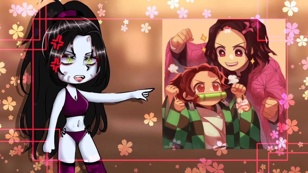 [] Some Uppermoons + Muzan react to Demon Slayer Swap AU [] Gacha Reaction []