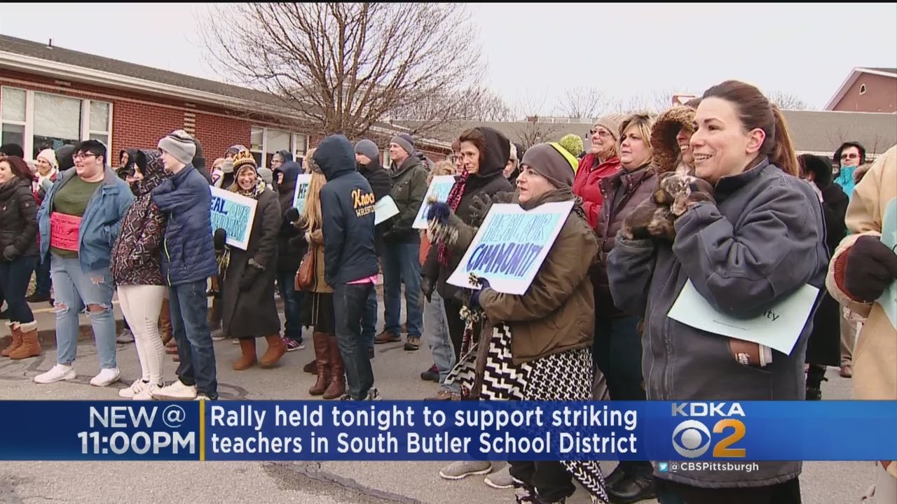 South Butler School District Teachers To Strike YouTube