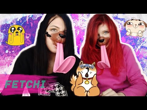 Стали собачками - боремся за косточки игра #FETCH