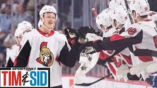 Tim & Sid: Brady Tkachuk A Glimmer Of Hope For Senators Fans