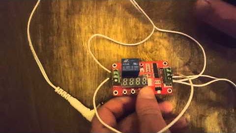 Frm01 multifunctional relay loop delay timer