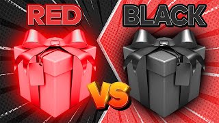 CHOOSE A GIFT 🎁 RED OR BLACK 💖