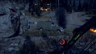 Flaming Arrow Chaos! Shot a Guy, Blew Up a Van & Took Out the Driver | Far Cry 5