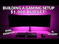 Building My $1,000 Budget Gaming Setup! (PC INCLUDED) | Budget Builds Ep.13