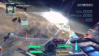 Project Sylpheed Mission 3 - Black Squadron