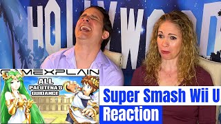Super Smash Bros Wii U All Palutena's Guidance Reaction
