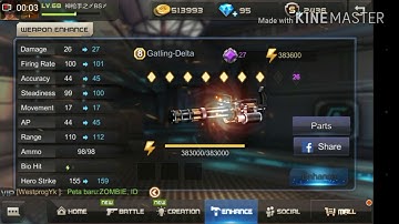 Crisis Action - REMOLDING Lvl 9 Gatling Epsilon !!!